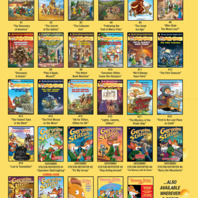 Geronimo Stilton Reporter #6: Paws Off, Cheddarface!