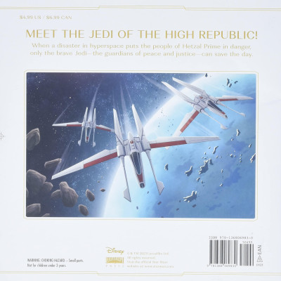 Star Wars The High Republic: The Great Jedi Rescue