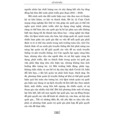 Quản trị quốc gia hiện đại, hiệu quả cơ sở lý luận và thực tiễn ở Việt Nam hiện nay - bản in 2024 (bìa cứng)