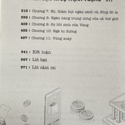 Sách - Sự lụi tàn của đồng tiền