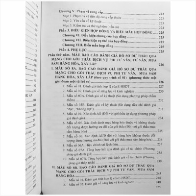 Sách Nghiệp Vụ Đấu Thầu Mua Thuốc Qua Mạng - Hướng Dẫn Việc Cung Cấp, Đăng Tải Thông Tin Về Lựa Chọn Nhà Thầu Và Mẫu Hồ Sơ Đấu Thầu (V2455T)