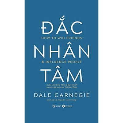 Đắc Nhân Tâm (Bìa Cứng) - Bản Quyền