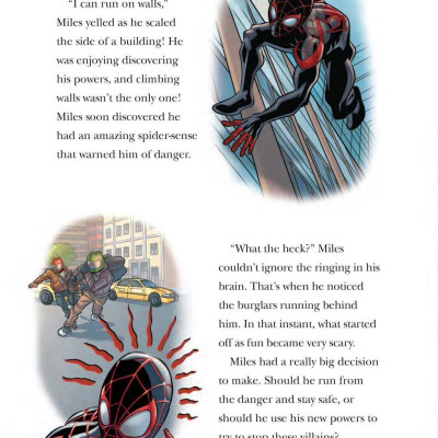 5-Minute Marvel Stories