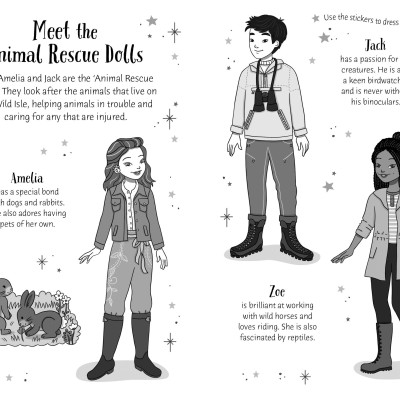 Lucky Bunnies : An Animal Rescue Dolls Story