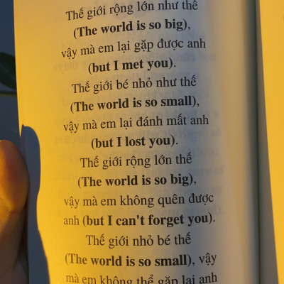 Sayings Of Youth - Lời Nói Của Thanh Xuân