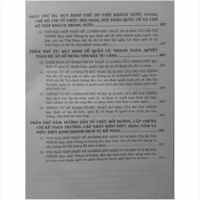 HƯỚNG DẪN CÔNG TÁC KẾ TOÁN, LẬP BÁO CÁO TÀI CHÍNH NHÀ NƯỚC