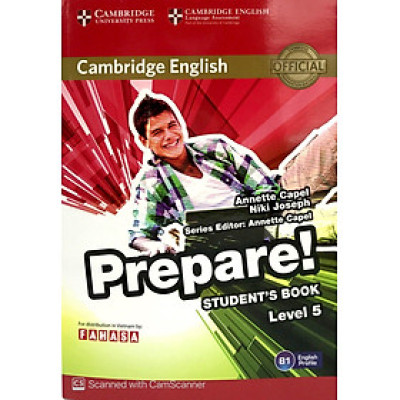 Cambridge English Prepare! Level 5 Student