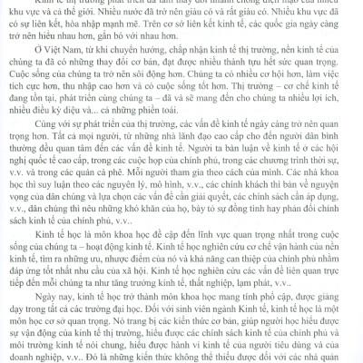 Giáo Trình Kinh Tế Học Vĩ Mô - PGS.TS. Nguyễn Ái Đoàn, TS. Nguyễn Thị Thu Thủy (Đồng chủ biên)