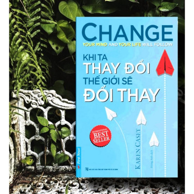 Combo Khi Ta Thay Đổi Thế Giới Sẽ Đổi Thay + Bí Mật Của May Mắn - Bản Quyền