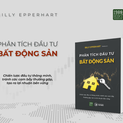 Phân tích đầu tư bất động sản - Billy Epperhart (1980BOOKS HCM)