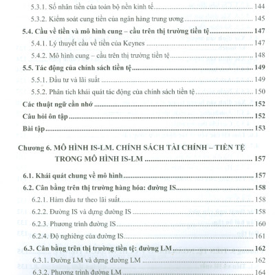 Giáo Trình Kinh Tế Học Vĩ Mô - PGS.TS. Nguyễn Ái Đoàn, TS. Nguyễn Thị Thu Thủy (Đồng chủ biên)