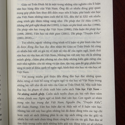 Sách - Văn học Việt Nam Từ những mảnh ghép