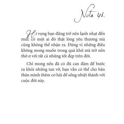 Sách Gửi Cậu Một Cái Ôm Vì Đã Không Bỏ Cuộc