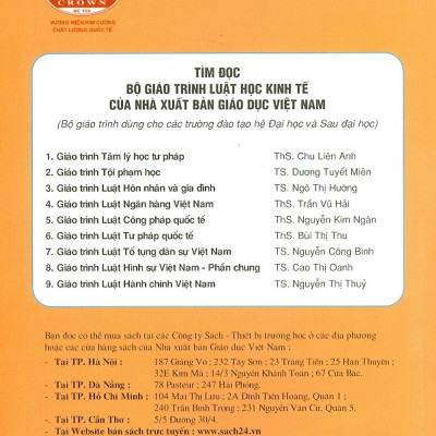 Giáo Trình Luật Hiến Pháp Việt Nam (Dùng Trong Các Trường Đại Học Chuyên Ngành Luật, An Ninh)