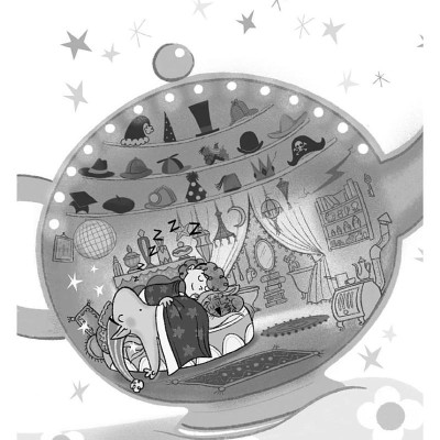 Genie And Teeny: The Wishing Well