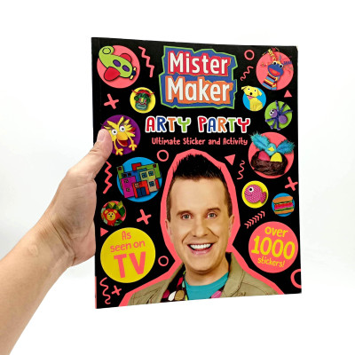 Mister Maker Giant Sticker And Activity Book