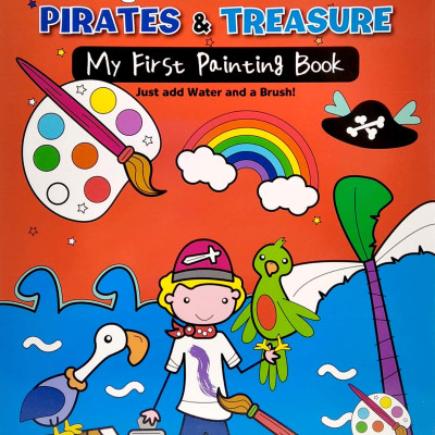 Magic Paint Palette - Pirates & Treasure