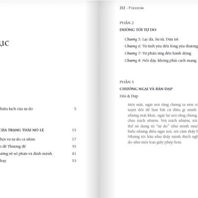 Tự Do - Như Chim Tung Cánh (Osho)