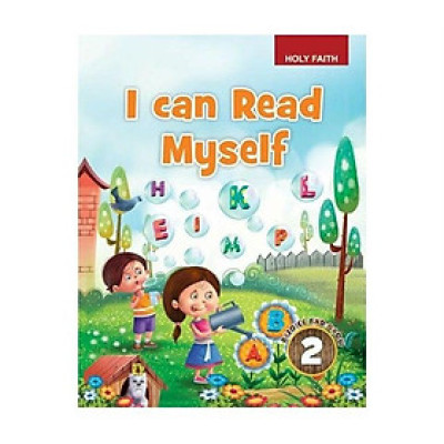 Sách kiến thức thiếu nhi tiếng Anh - I CAN READ MYSELF