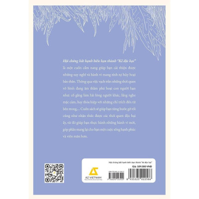 Sách - Hội Chứng Bất Hạnh Biến Bạn Thành Kẻ Độc Hại - AZ Việt Nam