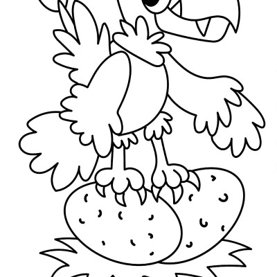 Bumper Dinosaur Colouring