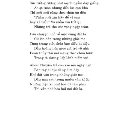 Văn Học Cổ Điển - Alice Ở Xứ Sở Diệu Kì Và Alice Ở Xứ Sở Trong Gương (Tái Bản 2023)