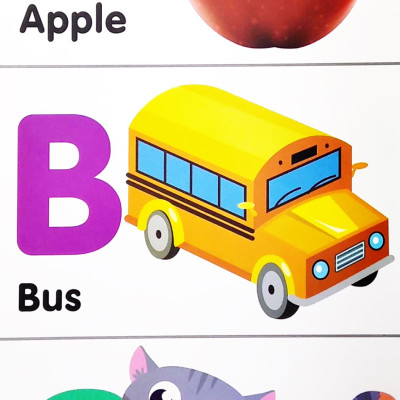 My Mini Giant: Alphabet Upper Case , Lower Case & Numbers