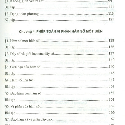 Toán Cơ Sở Cho Kinh Tế