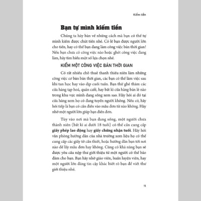 Cẩm Nang Tài Chính Cho Thanh Thiếu Niên