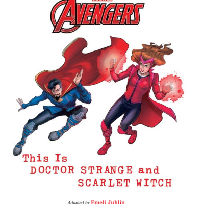 World Of Reading Level 1: This Is Doctor Strange And Scarlet Witch