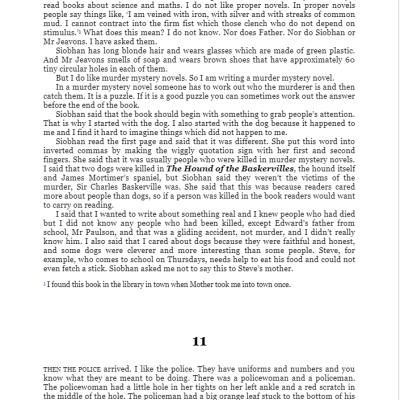 The Curious Incident of the Dog in the Night-time : Vintage Children