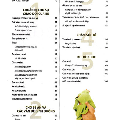 Chăm Sóc Con Giải Đáp Những Vấn Đề Thường Gặp