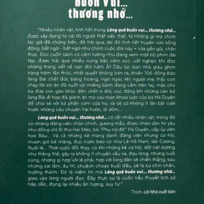 Làng Quê Buồn Vui… Thương Nhớ…