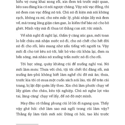 Chuyện Đời Xưa