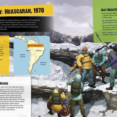 Volcanoes and Avalanches (Natural Disaster Zone)