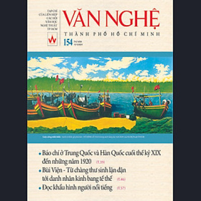 Tạp chí Văn Nghệ TP Hồ Chí Minh bộ 4 cuốn (số 153 - 156)