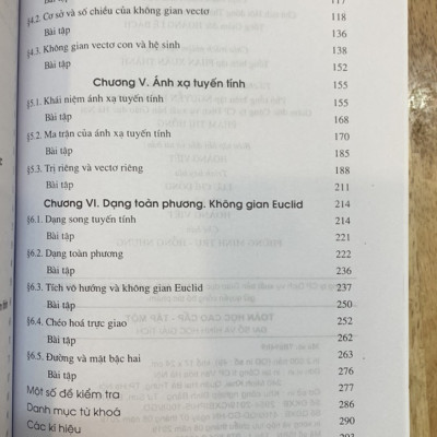 Combo Sách: Toán Học Cao Cấp + Bài Tập Toán Học Cao Cấp - Tập 1 (Đại Số Và Hình Học Giải Tích)