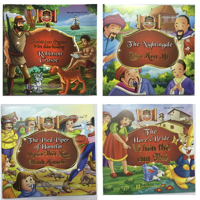 Combo Sách Tri Thức Thai Sản Bà Bầu Cần Biết + Hành Trình Thai Giáo 280 Ngày Tặng 1 cuốn truyện song ngữ ngẫu nhiên như trong hình