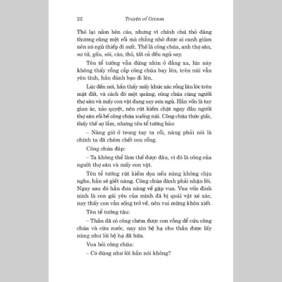 Văn Học Cổ Điển - Truyện Cổ Grimm