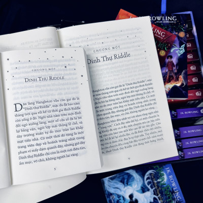 Boxset 30 cuốn khổ nhỏ bỏ túi (7 tập trọn bộ) HARRY POTTER - J.K. Rowling - NXB Trẻ
