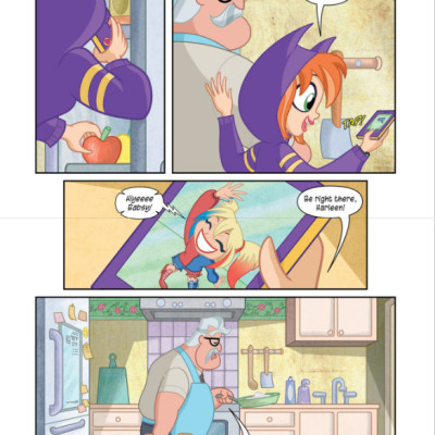 DC Super Hero Girls: Powerless