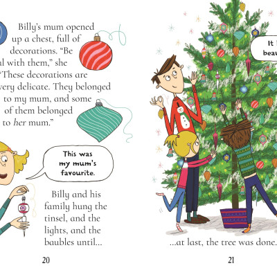 Billy And The Mini Monsters: Monsters At Christmas