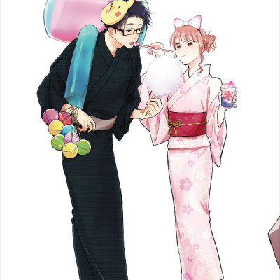 ヲタクに恋は難しい Official Art Works