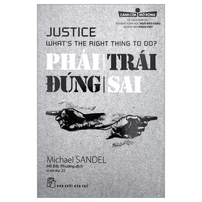 Sách-Phải Trái Đúng Sai - Cánh Cửa Mở Rộng