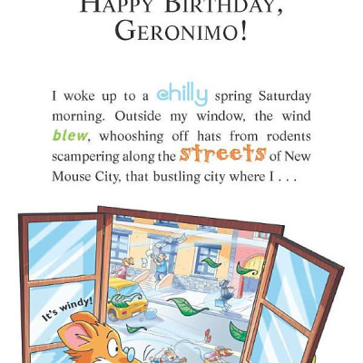 Happy Birthday, Geronimo! (Geronimo Stilton #74)