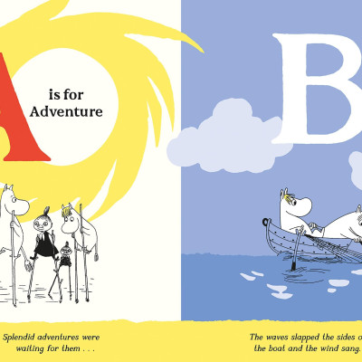 The Moomin ABC: An Illustrated Alphabet Book
