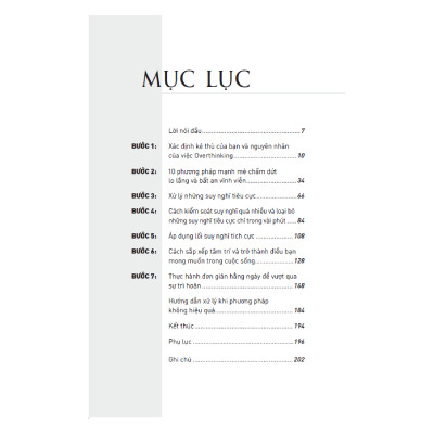 Sách Stop Overthinking - Sống Tự Do, Không Âu Lo - YMATE