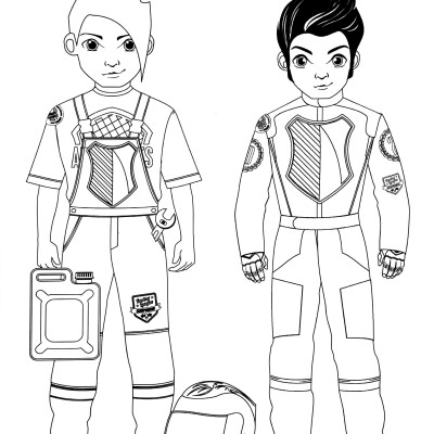 Teamboys Motor Colour