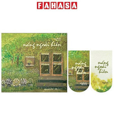 Sách - Nắng Ngoài Hiên - Tặng Kèm 2 Bookmark Nam Châm
