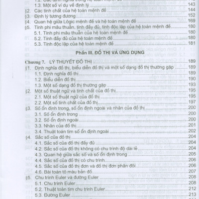 Toán Rời Rạc Ứng Dụng Trong Tin Học